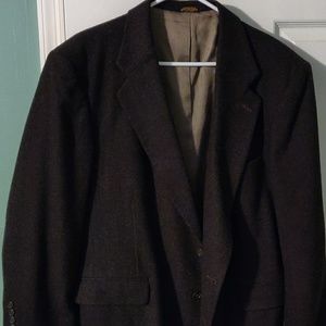 Brown Wool Blazer